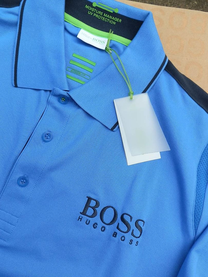 boss golf shirts uk